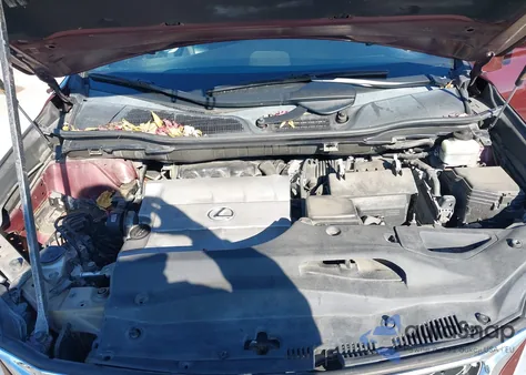 2014 Lexus Rx 350 F Sport from USA, damaged, VIN 2T2BK1BA0EC240656